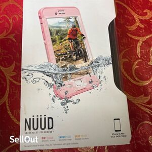 LifeProof NÜÜD Pink Cheetah Case for iPhone 6s Plus Waterproof Proof
